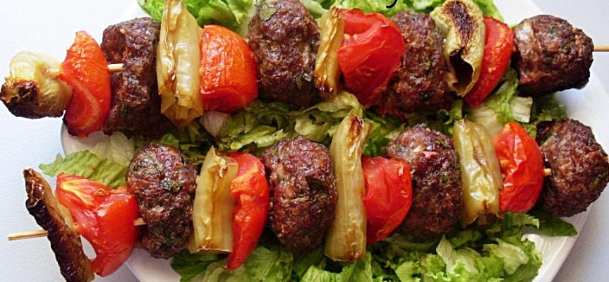 Köfte Şiş tarifi