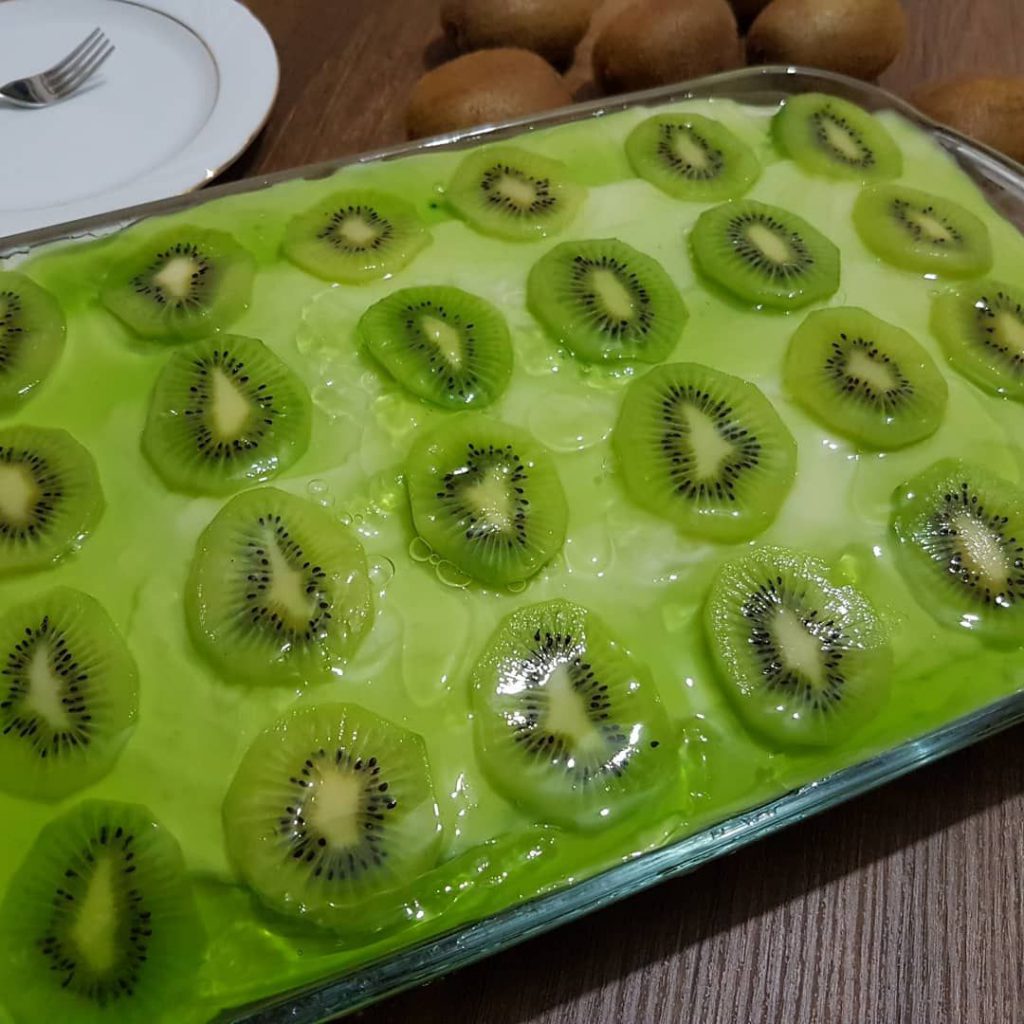 Kivili pratik tatlı tarifi