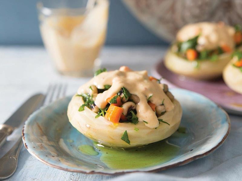 Kuru Börülceli Enginar Dolması Tarifi