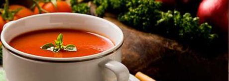 Közlenmiş patlıcanlı domates çorbası tarifi