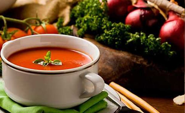 Közlenmiş patlıcanlı domates çorbası tarifi