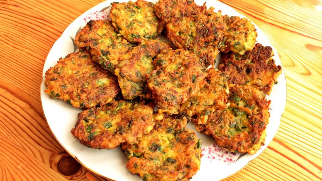 Mantarlı mücver tarifi