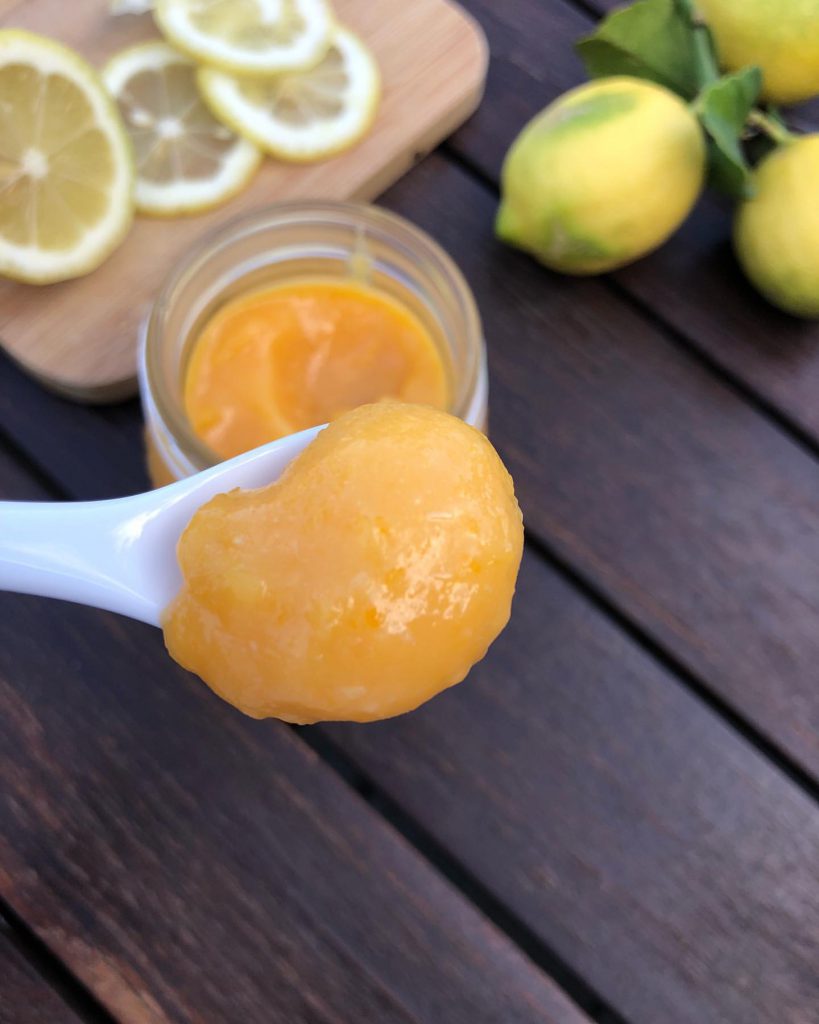 Mis kokulu lezzet Lemon Curd tarifi