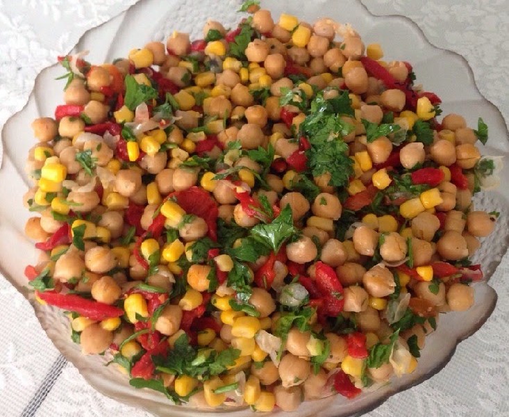 Nohut Salatası Tarifi