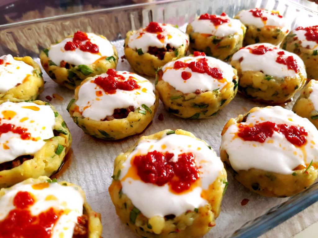 Patates mantısı tarifi