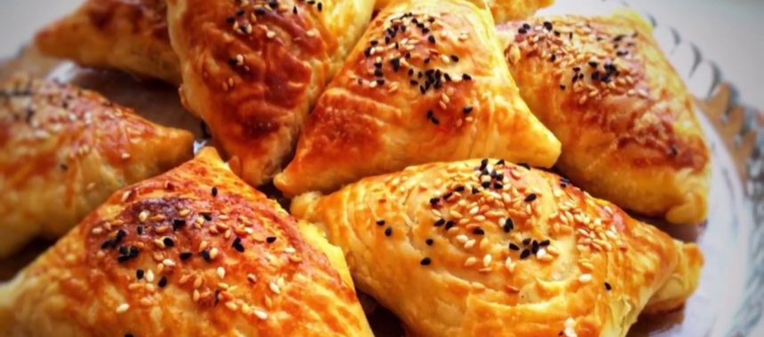 Samsa böreği tarifi Antep Sofrası