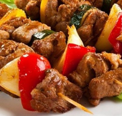 'Shashlik' tarifi