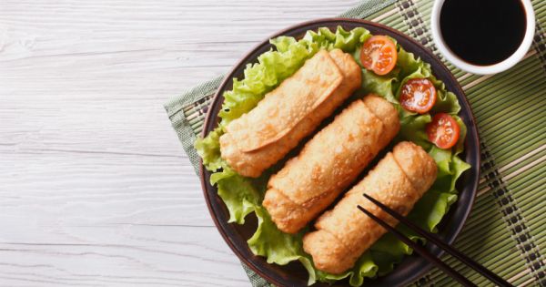 Soya Soslu Balık Böreği Tarifi