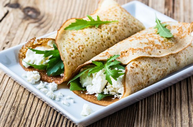 Tok tutan sağlıklı krep tarifi