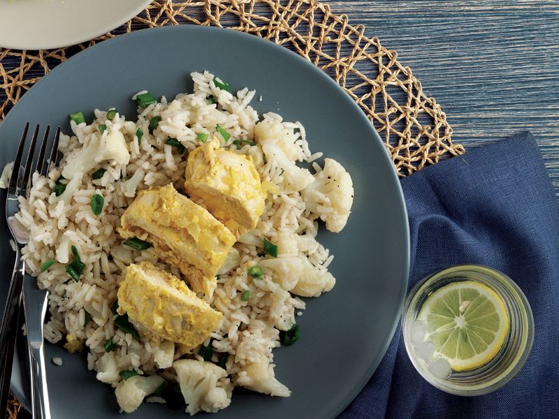 Zencefilli ve zerdeçallı tavuk tanduri tarifi