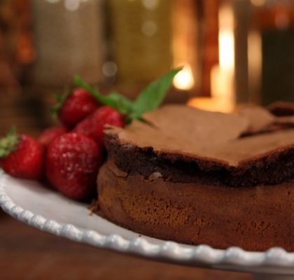 Çikolatalı unsuz kek tarifi