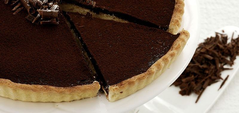 Çikolatalı ve cevizli tart tarifi