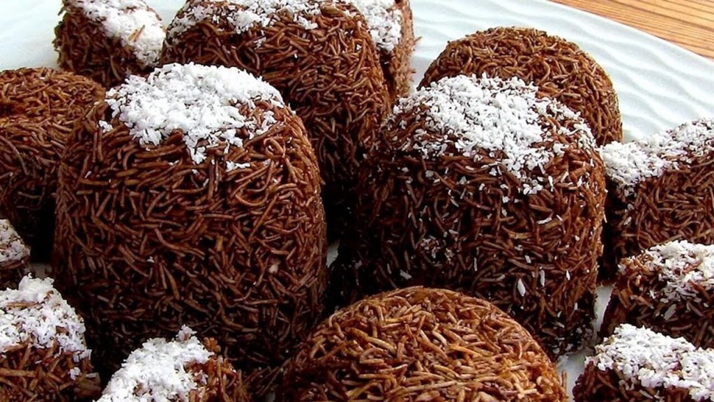 Çikolatalı Çıtır Kadayıf Topları Tarifi