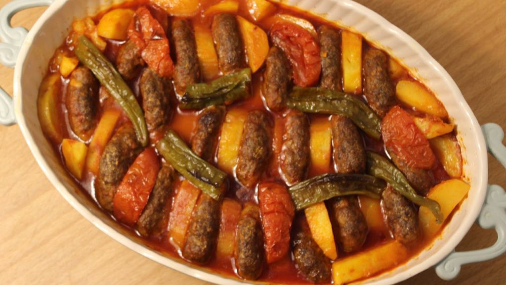 İzmir Köfte tarifi