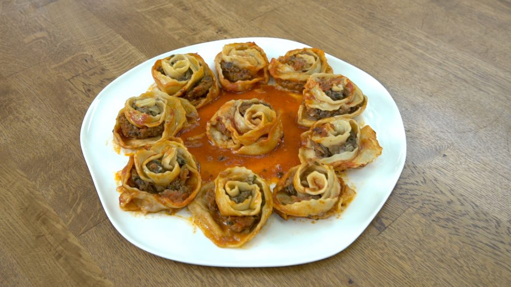 Açık Gül Mantısı Tarifi