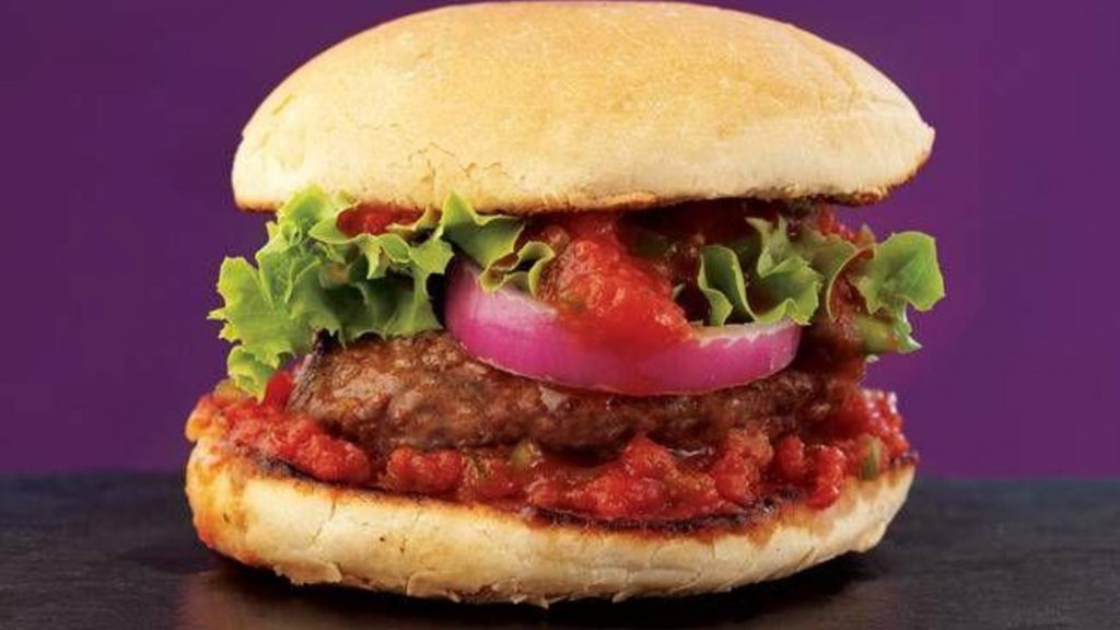 Acılı Hamburger Tarifi