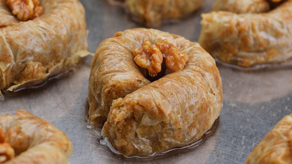 Bülbül yuvası tatlısı tarifi