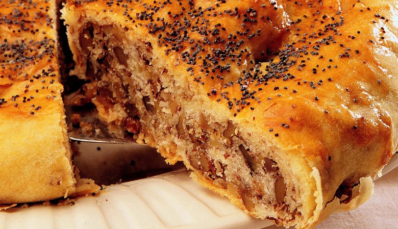Mantarlı Sütlü Börek Tarifi