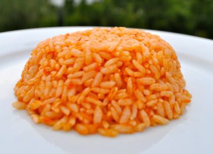 Domatesli Pilav tarifi