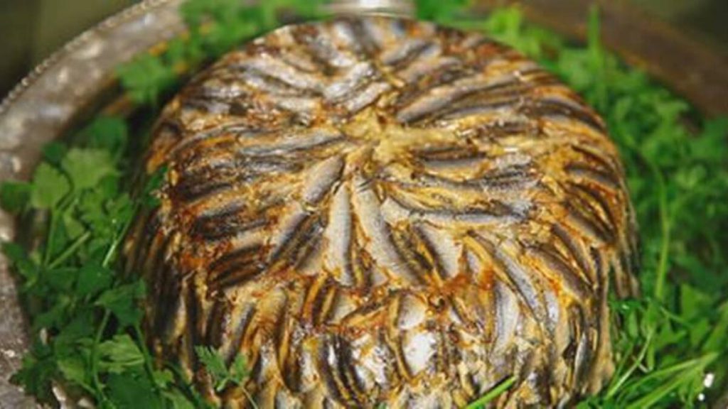 Fırında hamsili pilav tarifi