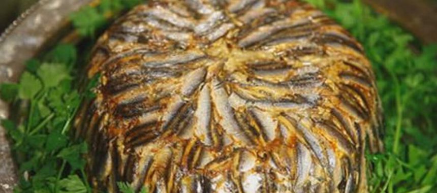 Fırında hamsili pilav tarifi