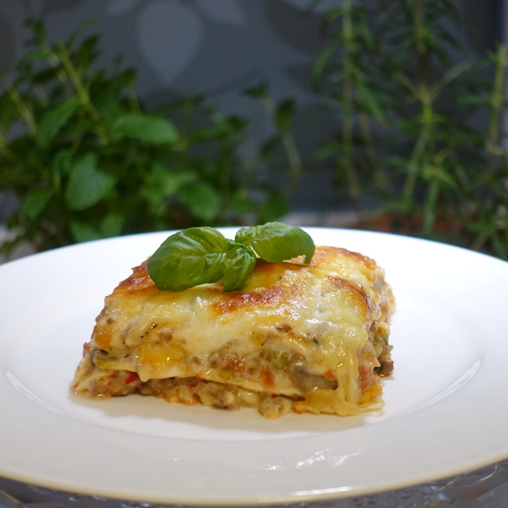 Kıymalı mantarlı lazanya tarif