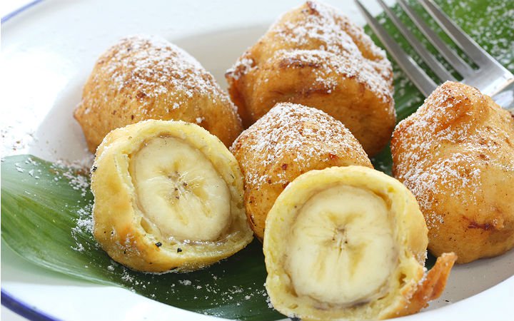 Kızarmış Muz Tarifi