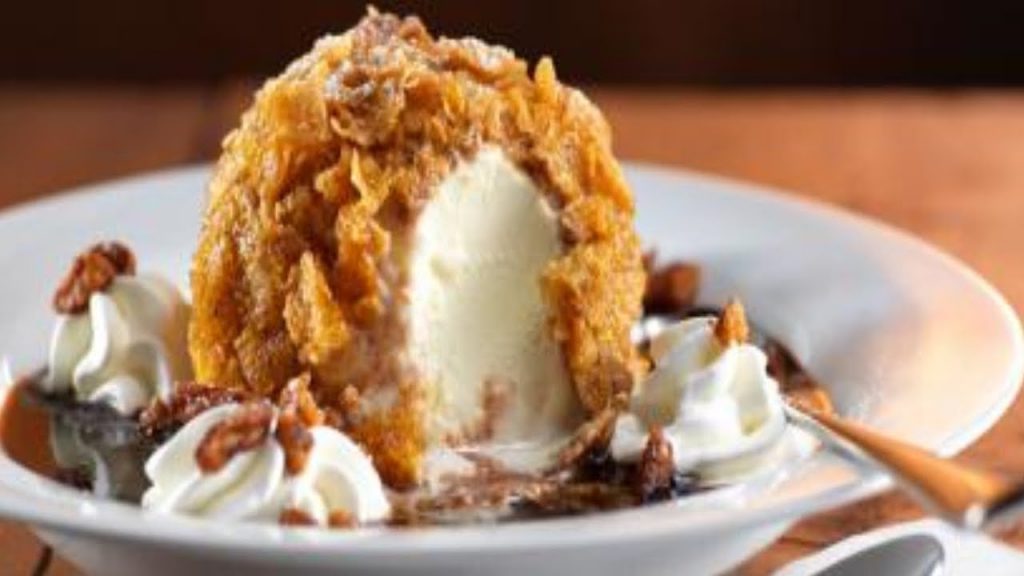 Kızarmış dondurma tarifi