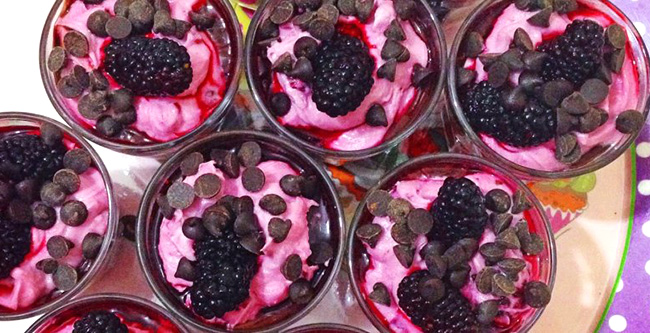 Karadutlu yoğurtlu buz tarifi