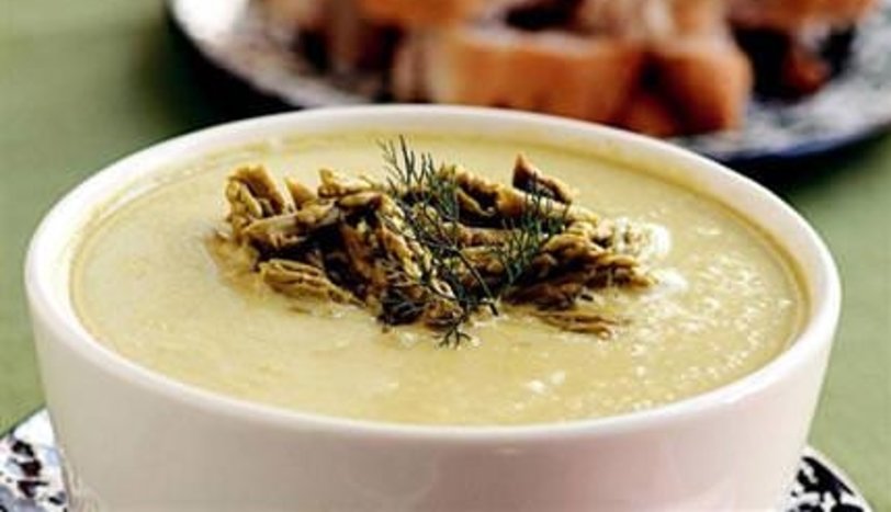 Kuşkonmaz Çorbası tarifi