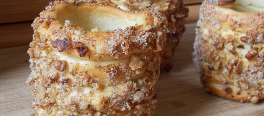 Kurtos Kalacs (Makara tatlısı)