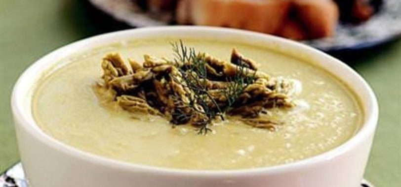 Kuşkonmaz Çorbası tarifi
