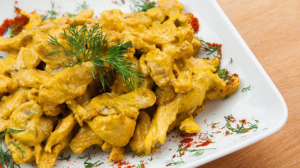 Limon Soslu Tavuk Fileto tarifi