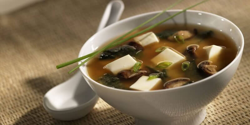 Miso çorbası