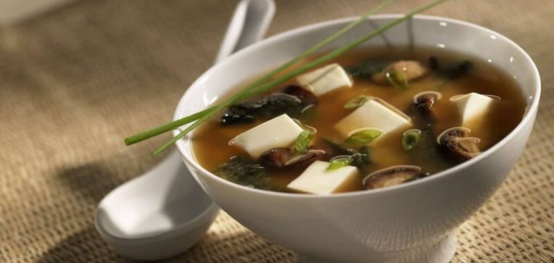 Miso çorbası