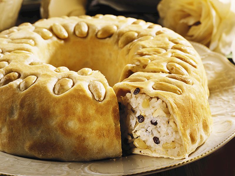 Perde pilavı tarifi