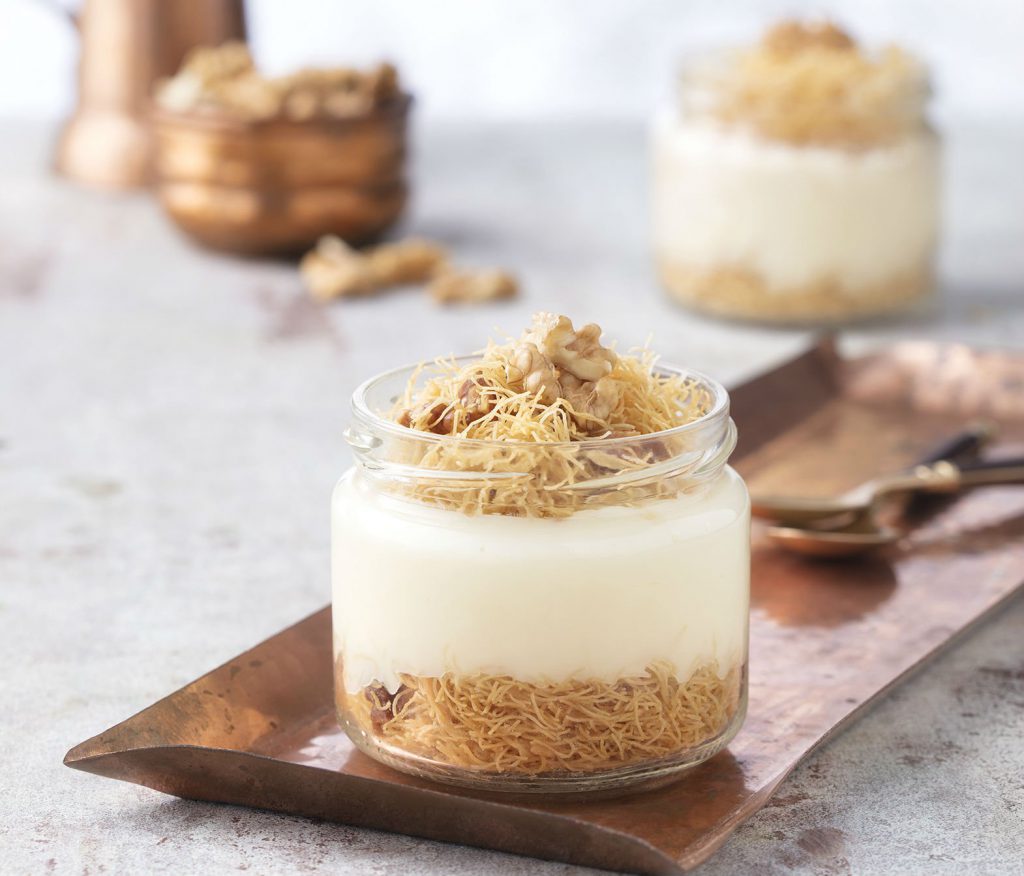 Tel Kadayıflı Kup Tarifi