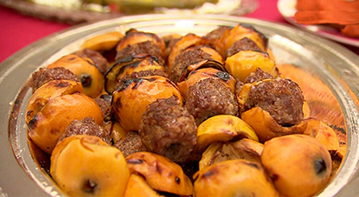 Yenidünya kebabı tarifi