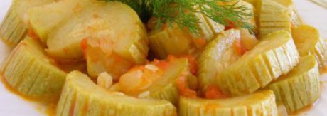 Zeytinyağlı Kabak Tarifi