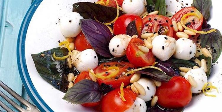 Caprese Akdeniz tarifi