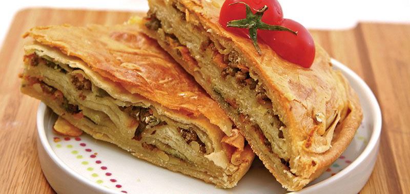 Kıymalı açma börek tarifi