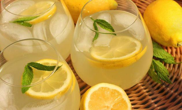 Şekersiz limonata tarifi