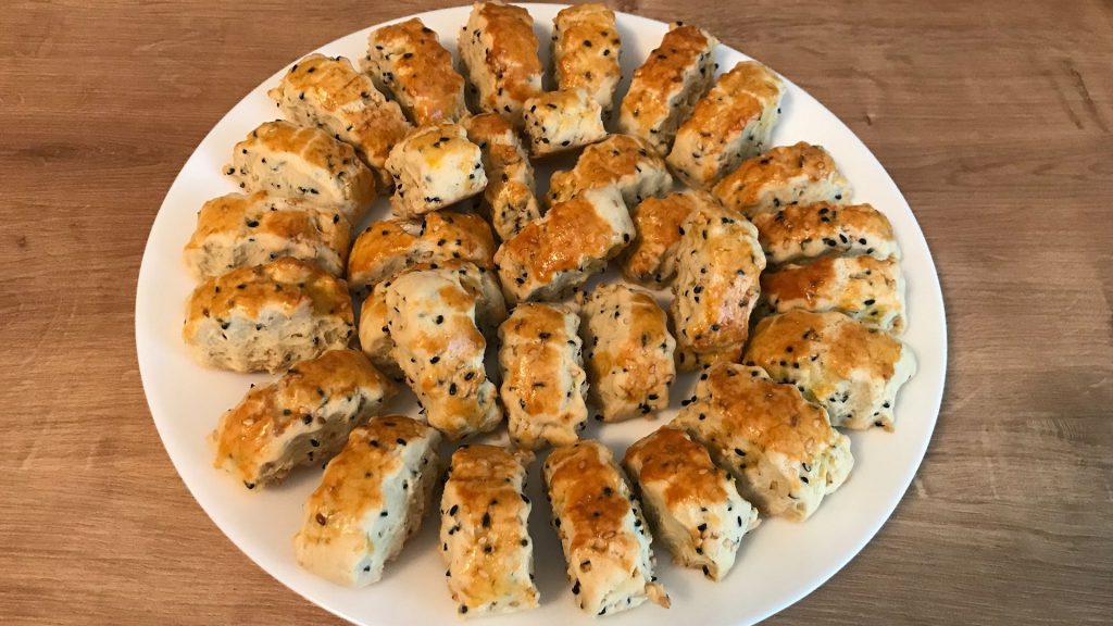 Çörek Otlu Kurabiye tarifi