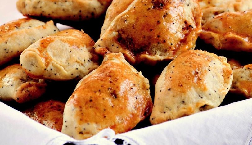 Bulgurlu ve kıymalı poğaça tarifi