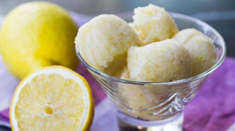 Ekşi Serinlik: Limonlu Dondurma