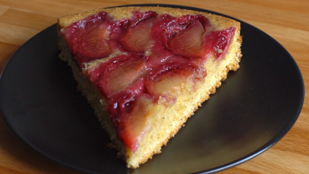 Erikli ve kremalı kek tarifi