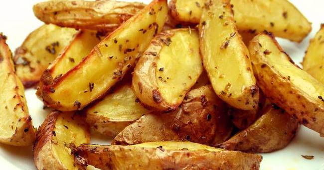 Fırında baharatlı patates tarifi