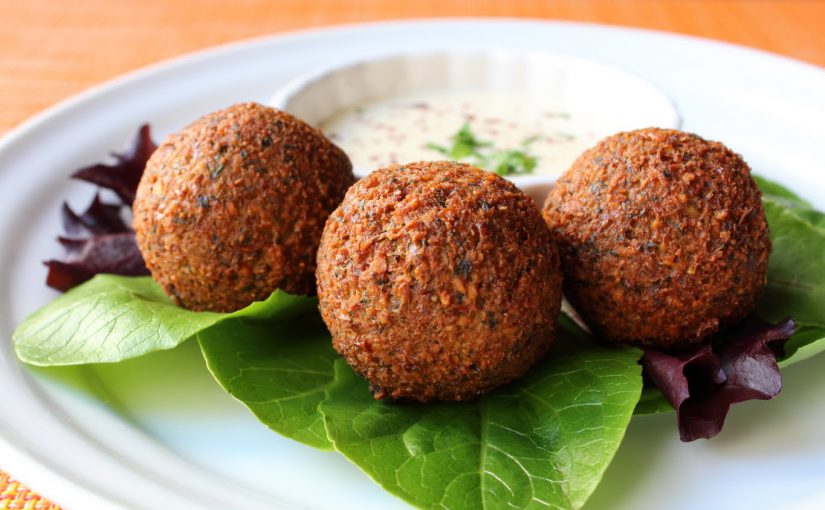 Kabaklı Falafel tarifi