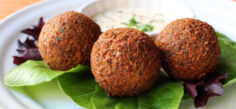 Kabaklı Falafel tarifi