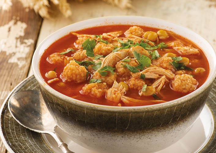 Tavuklu Topalak Çorba tarifi